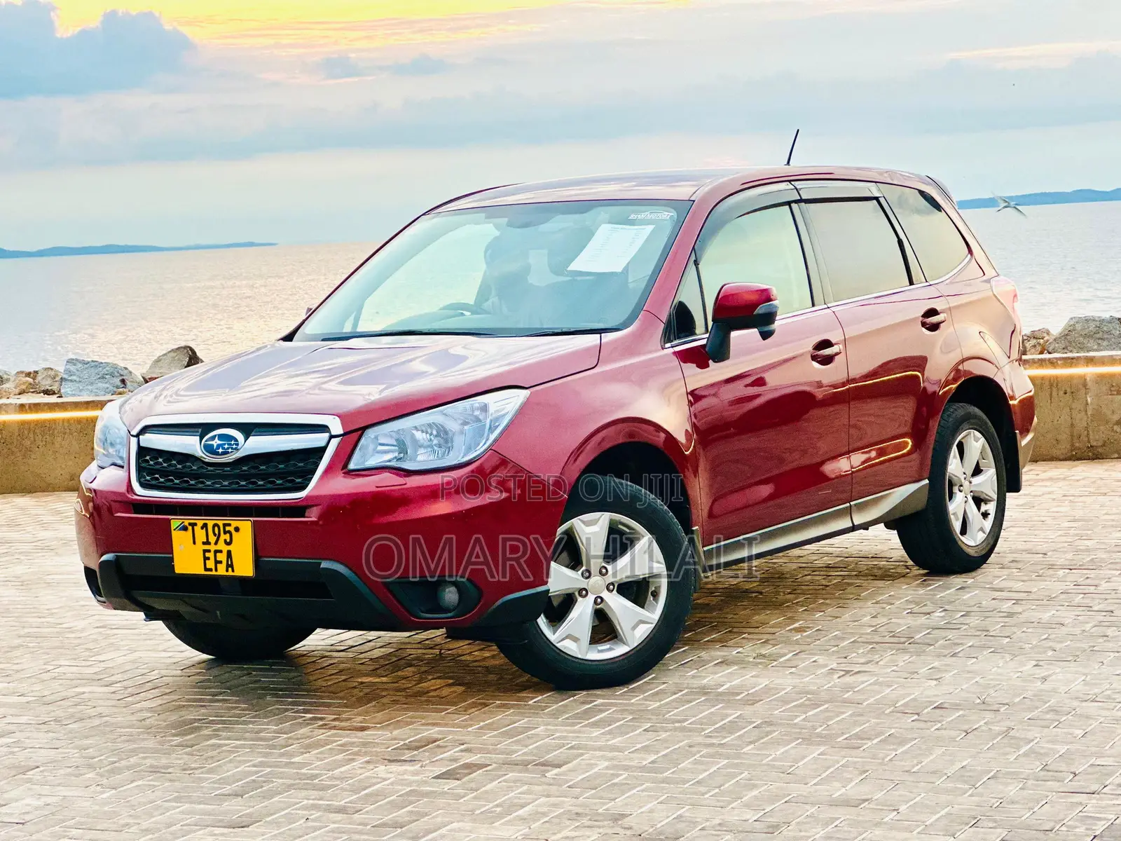Subaru Forester 2013 Red