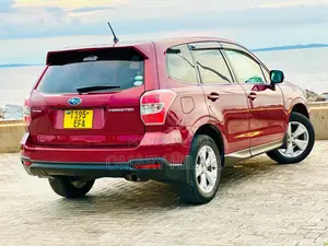 Subaru Forester 2013 Red