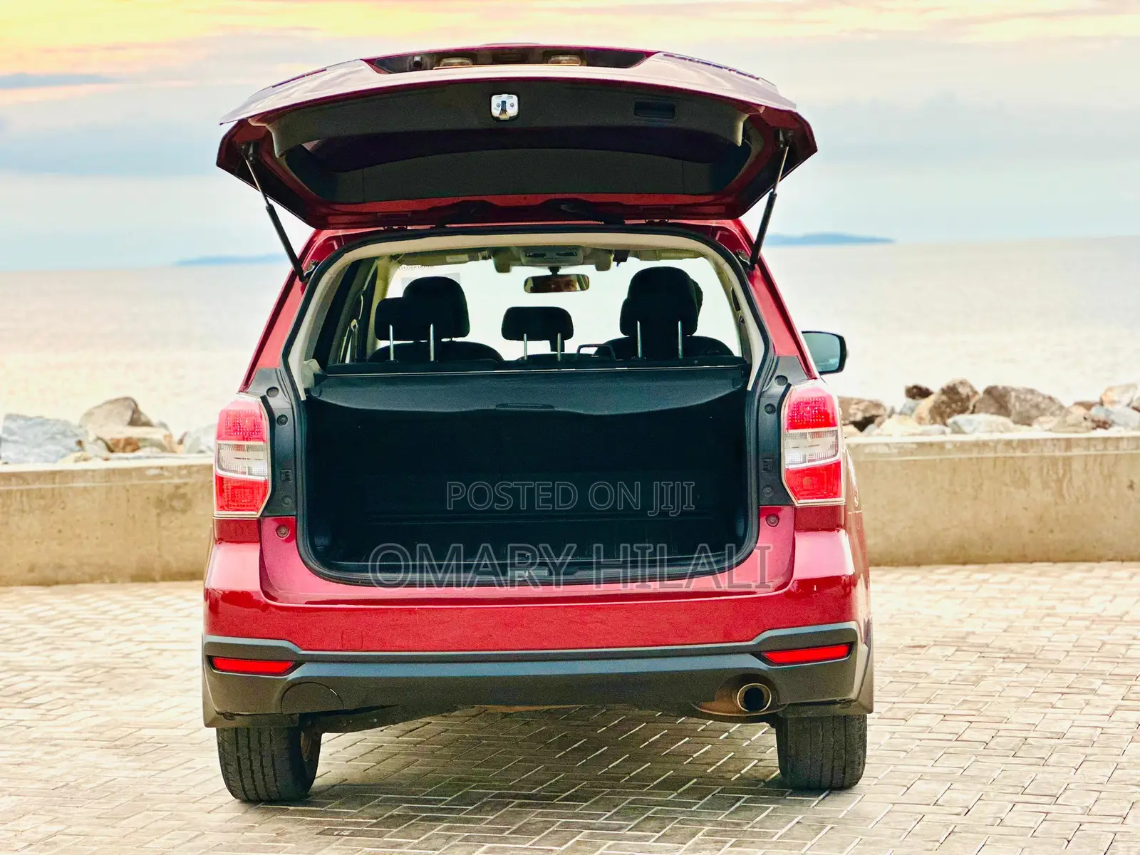 Subaru Forester 2013 Red