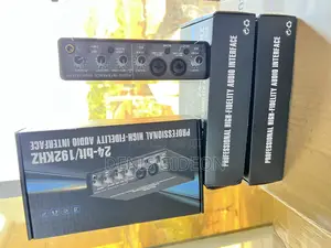 Professional High -Fidelity Audio Interface Soundcard