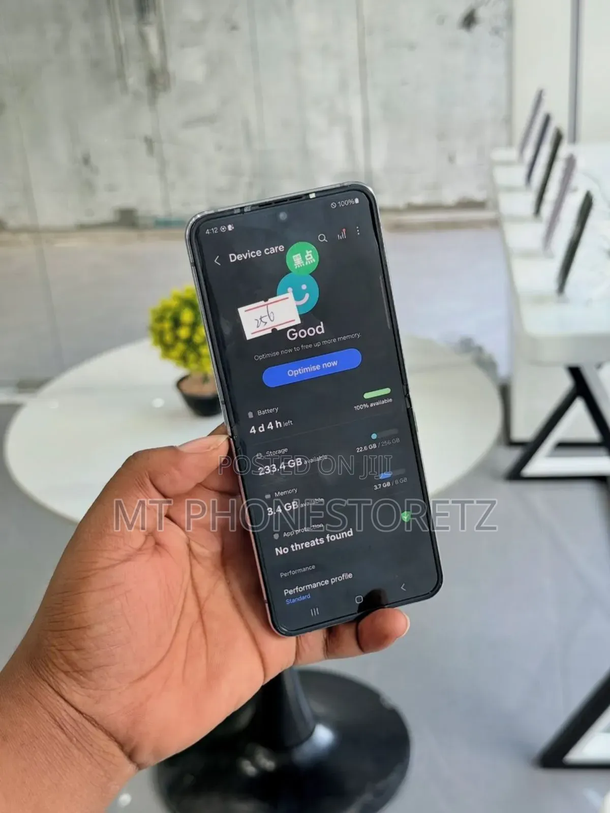 Samsung Galaxy Z Flip4 256 GB