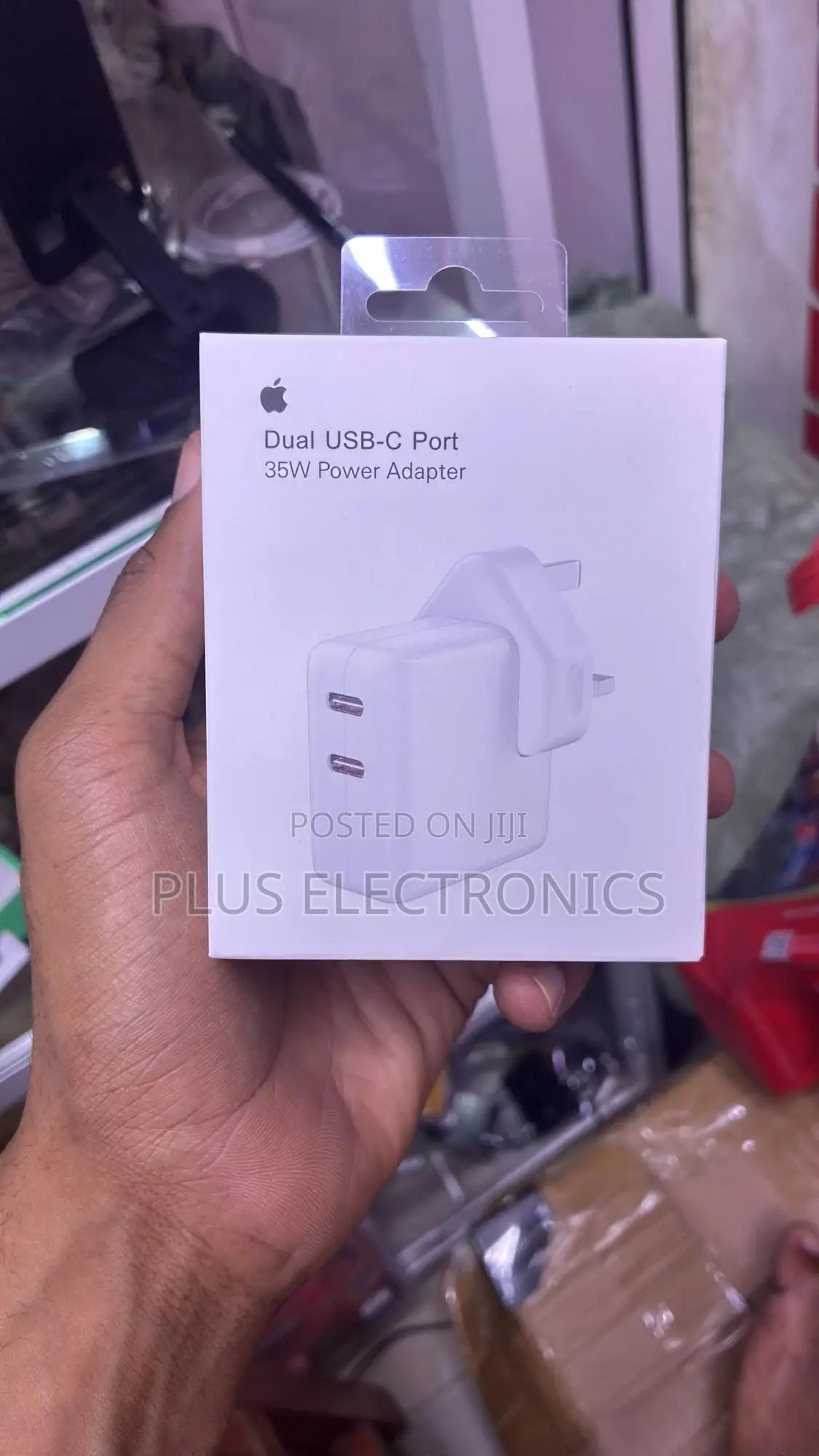 35w Dual Usb-C Port Power Adapter