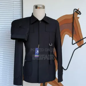 Modern Kaunda Suit With Belt