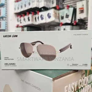 Green Lion Helsinki Smart Glasses Audio Features With Eye Protection