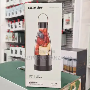 Green Lion Portable Juicer Fresh Juices, Smoothies, Shakes on the Go