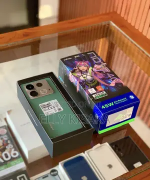 New Infinix Note 40 256 GB Green