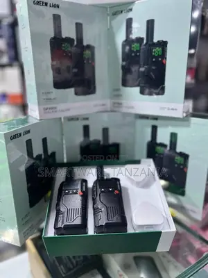 Portable Two-Way Walkie Talkie, Hiking, Sos Sirens, Noaa Weather Alarm
