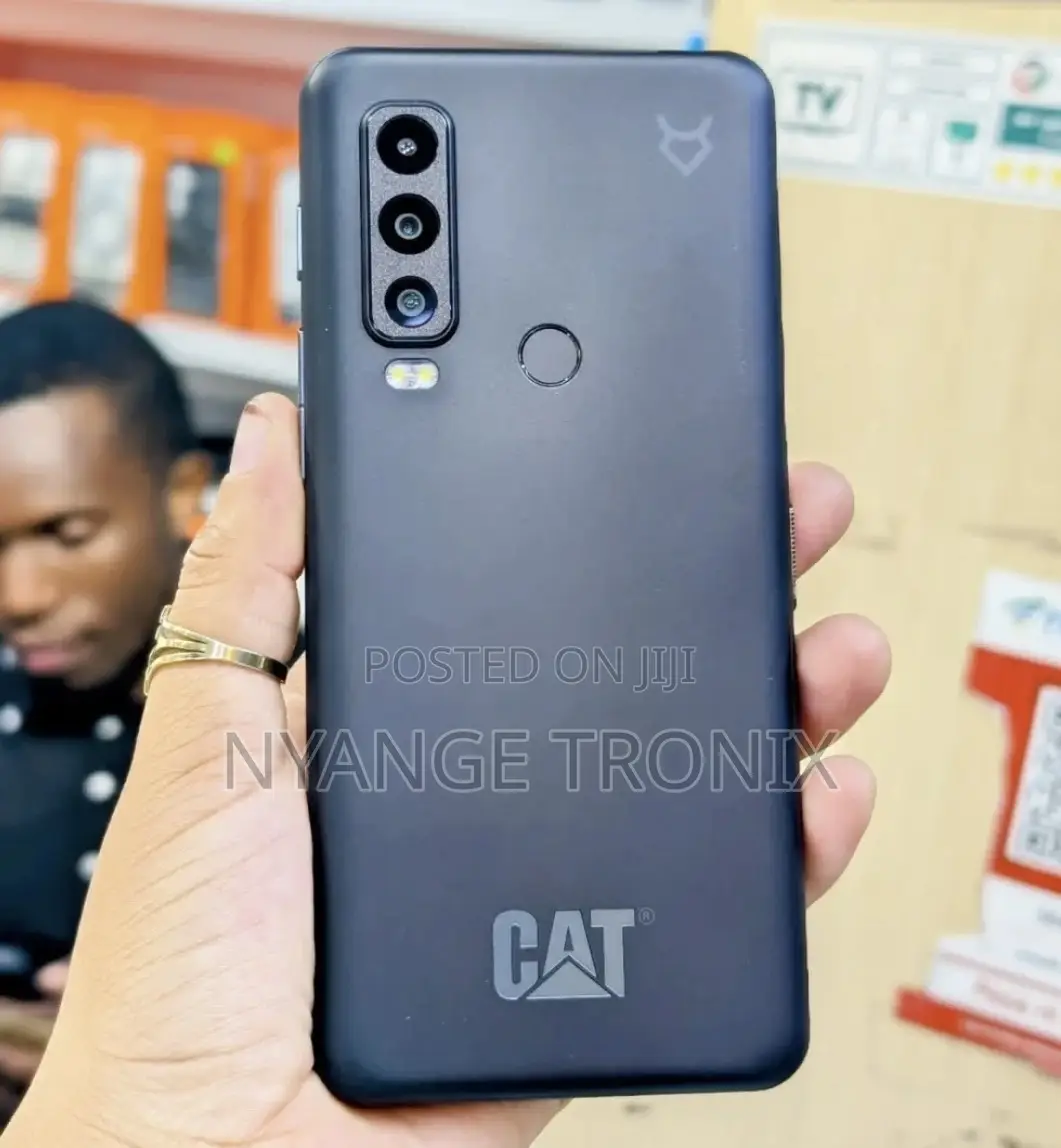 New Cat S75 128 GB Black