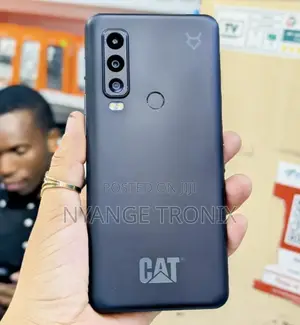 New Cat S75 128 GB Black