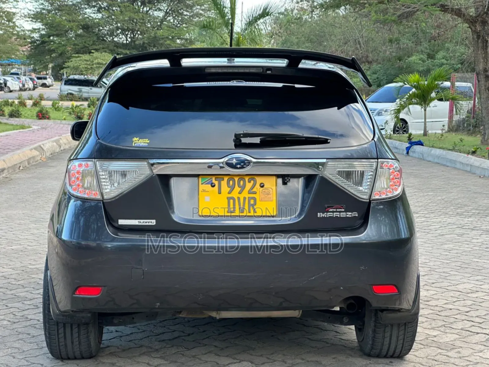Subaru Impreza 2008 Gray