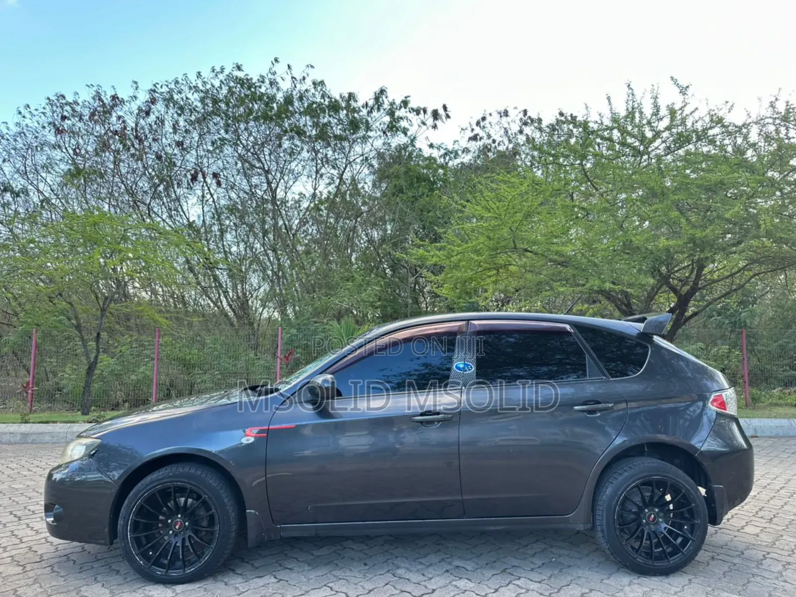Subaru Impreza 2008 Gray