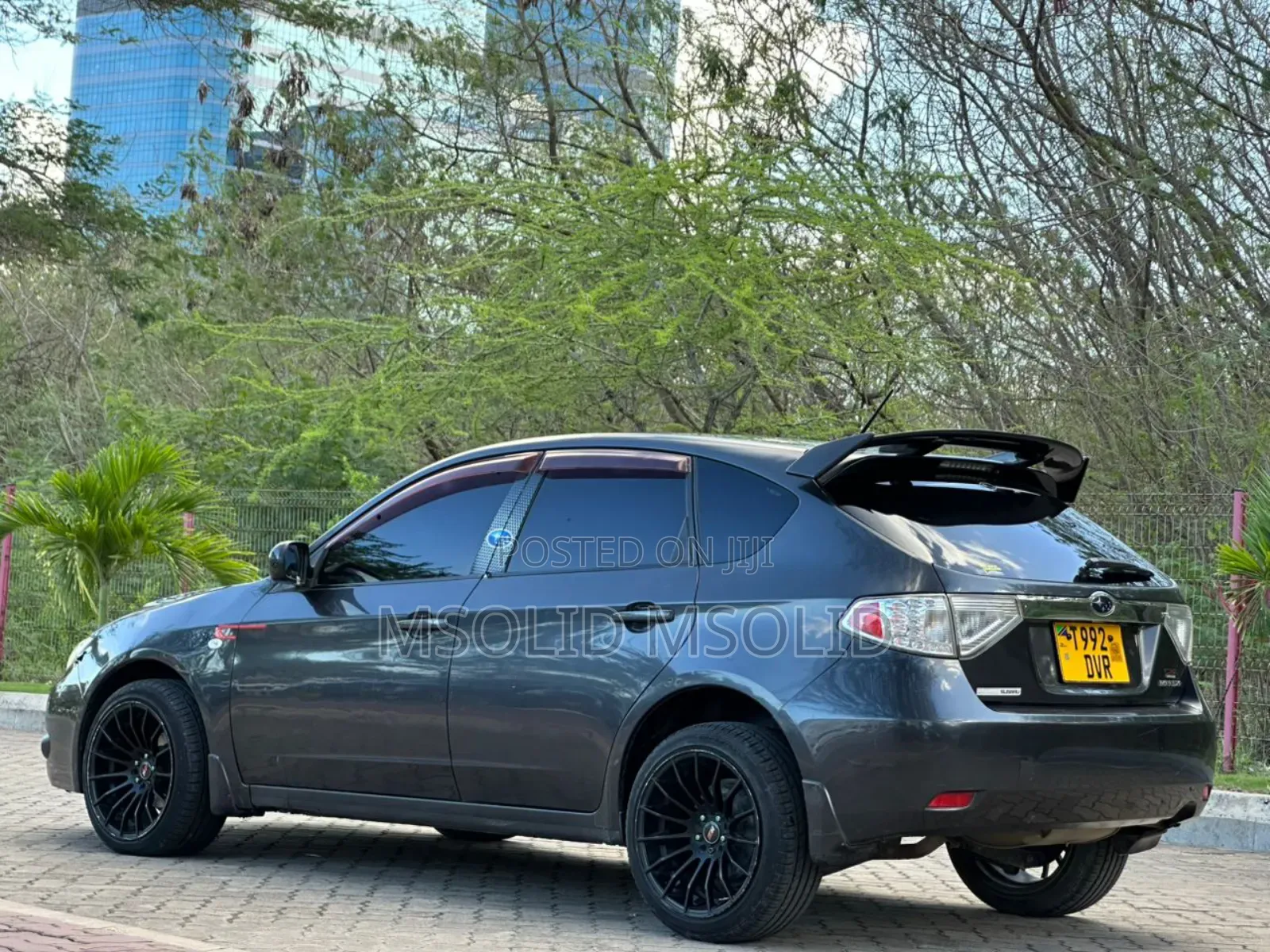 Subaru Impreza 2008 Gray