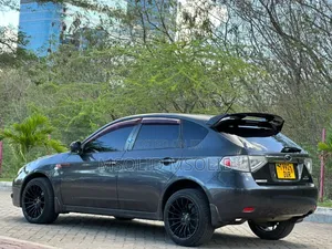 Subaru Impreza 2008 Gray