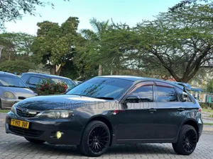 Subaru Impreza 2008 Gray