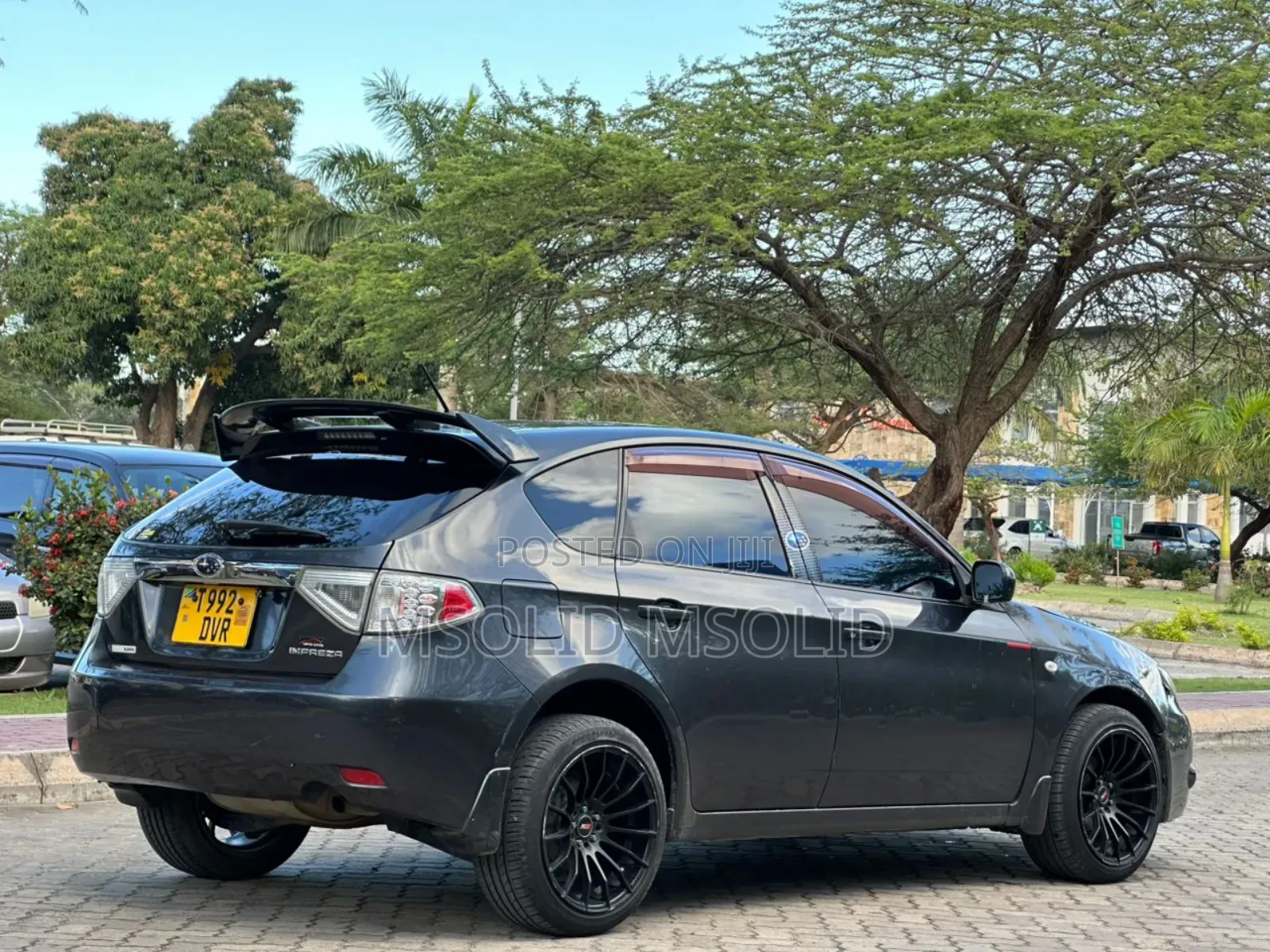 Subaru Impreza 2008 Gray