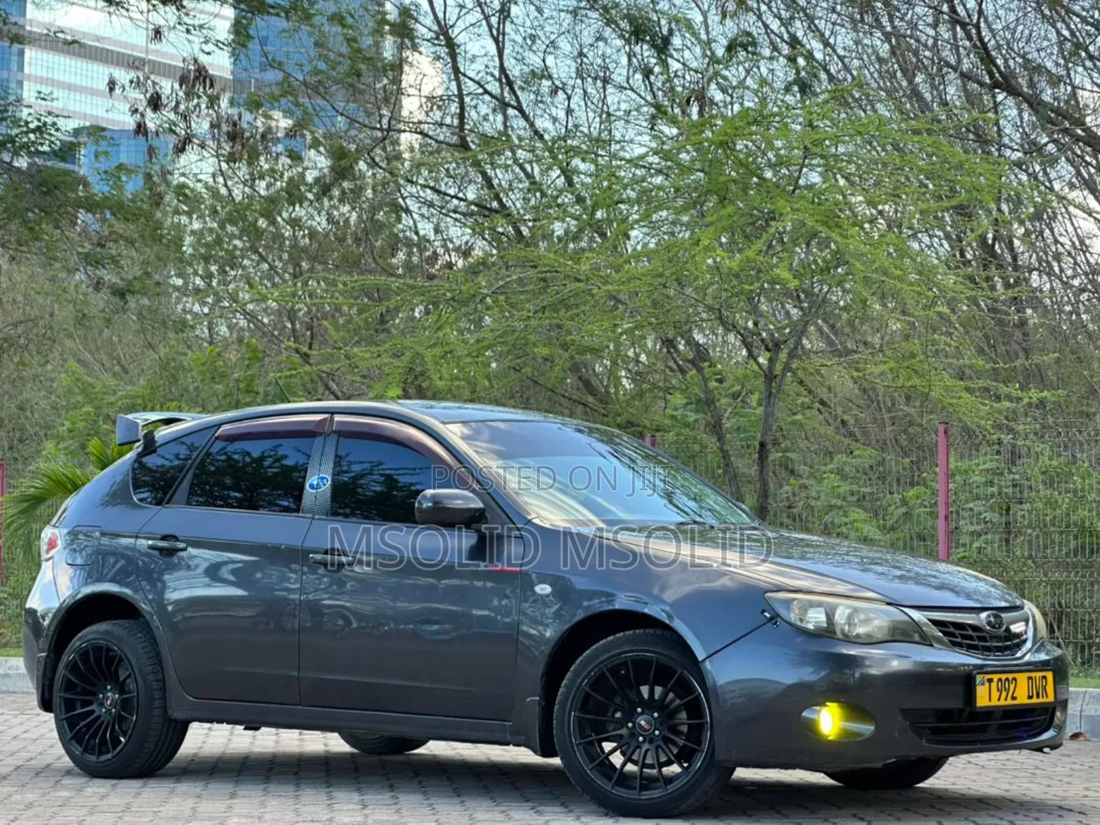 Subaru Impreza 2008 Gray