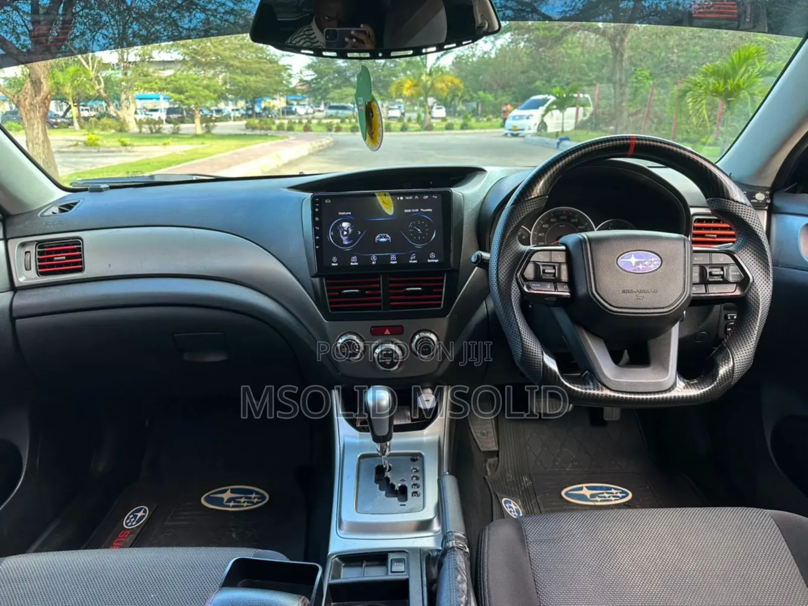 Subaru Impreza 2008 Gray