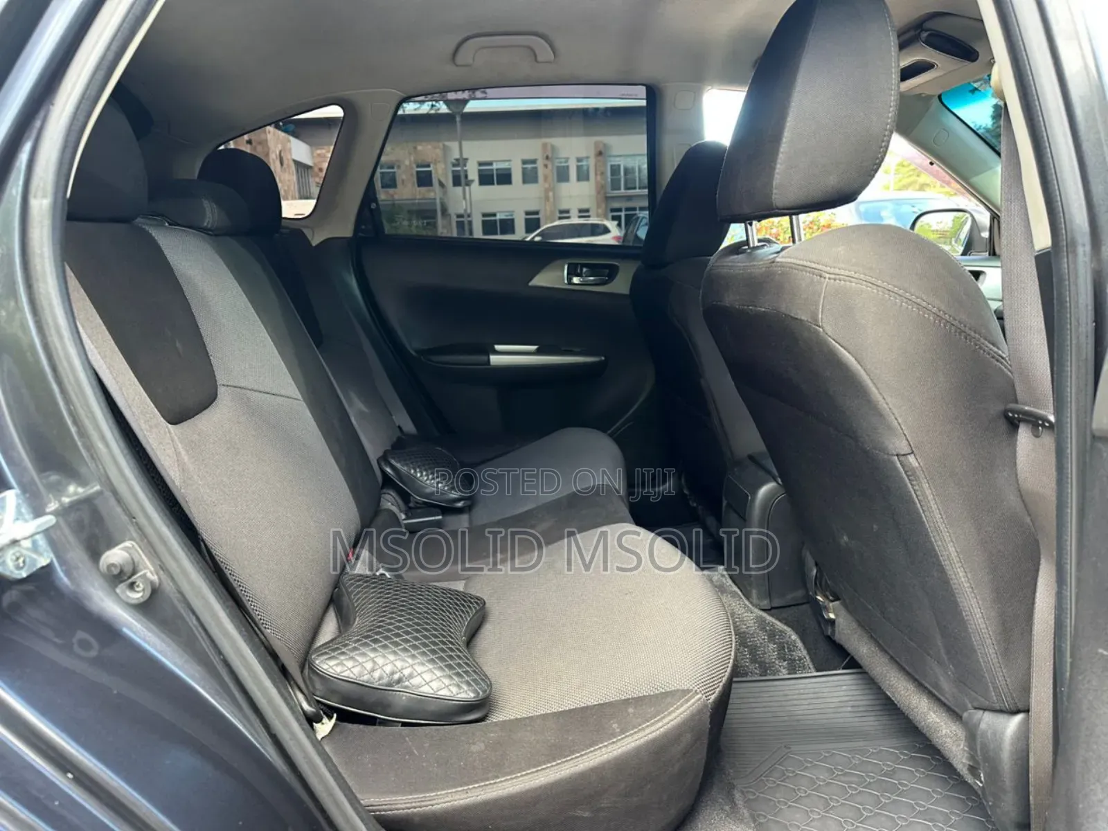 Subaru Impreza 2008 Gray