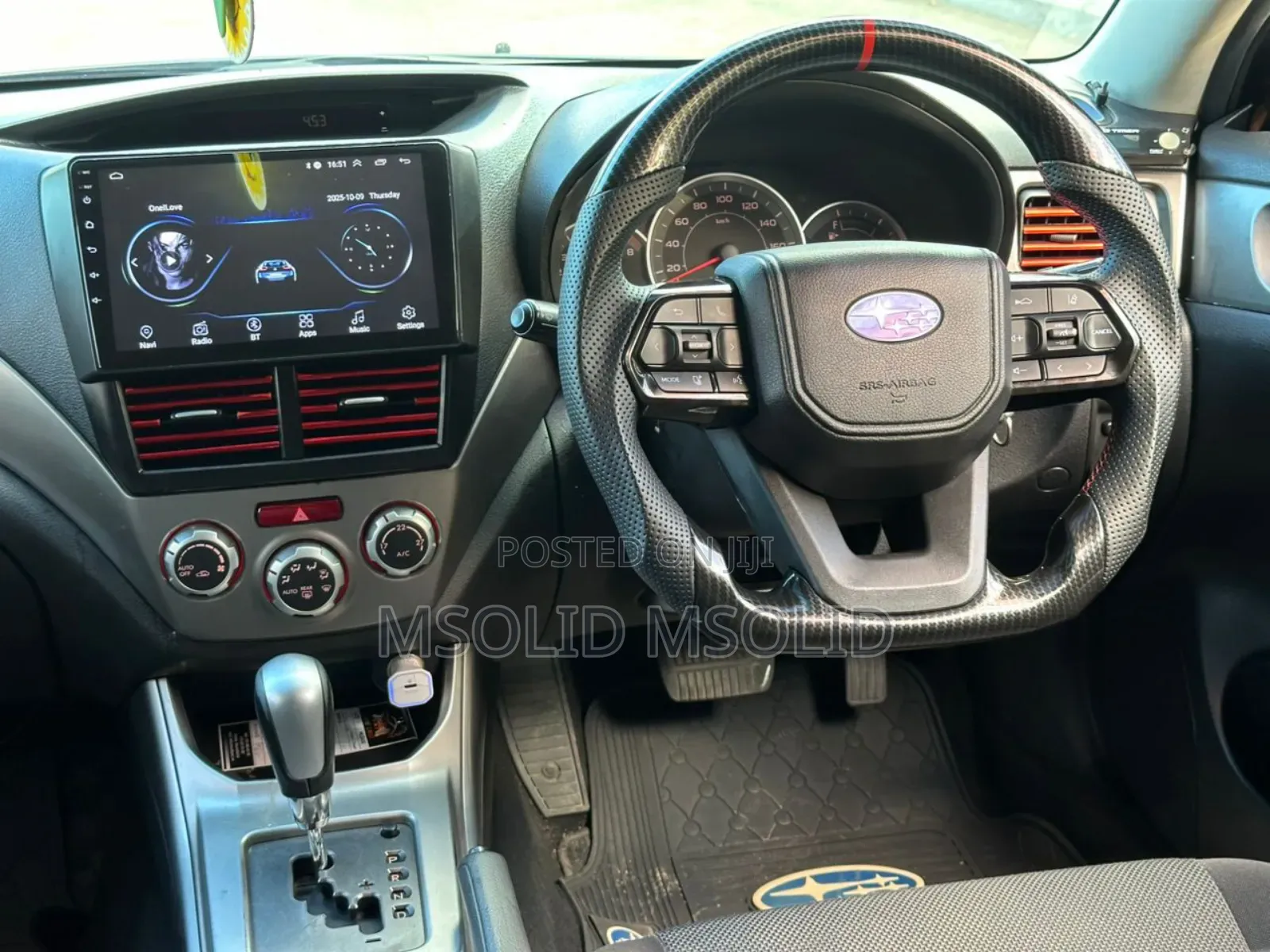 Subaru Impreza 2008 Gray
