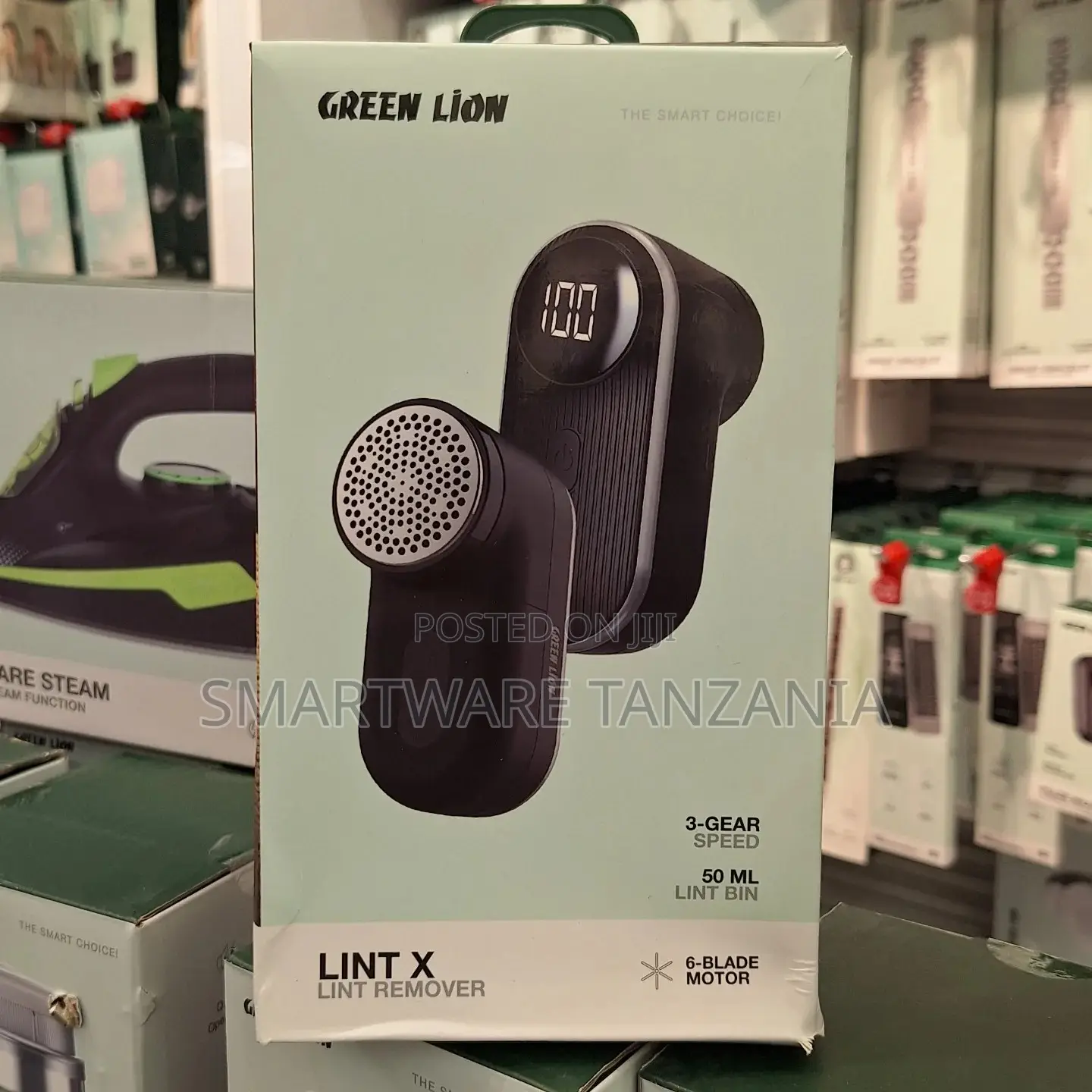 Green Lion X Lint Remover to Remove Lint, Fuzz, and Pilling