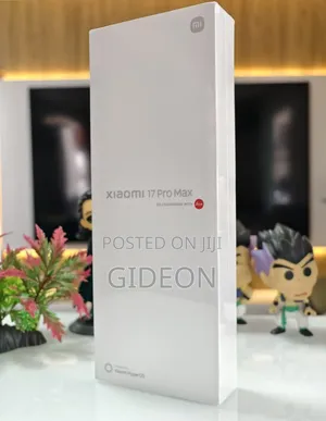 New Xiaomi 17 Pro Max 512 GB White
