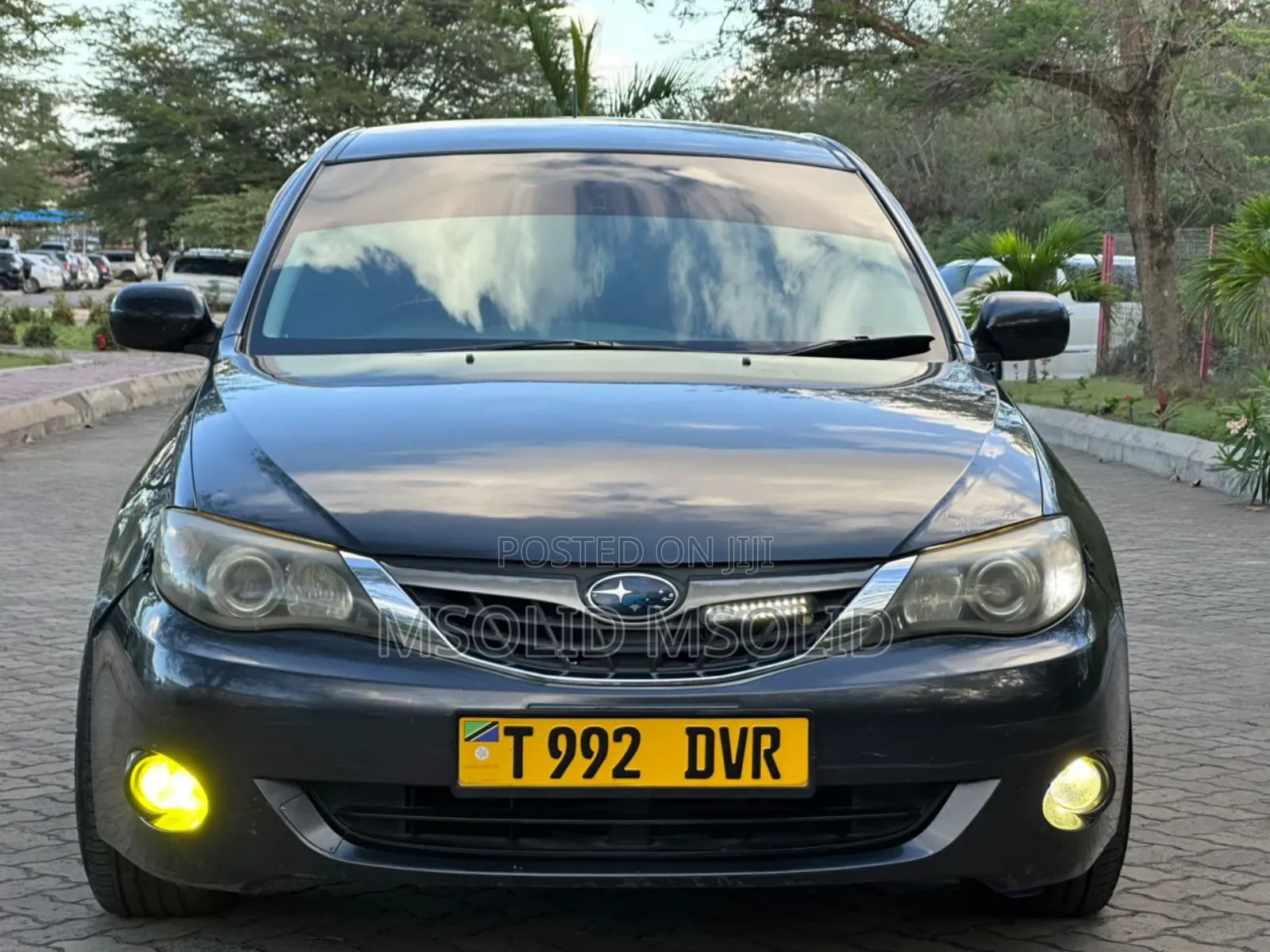 Subaru Impreza 2008 Gray