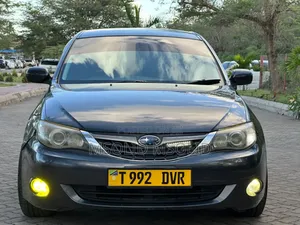 Subaru Impreza 2008 Gray