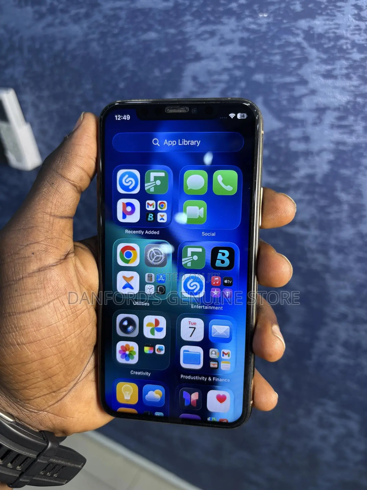 Apple iPhone 11 Pro 512 GB Gold