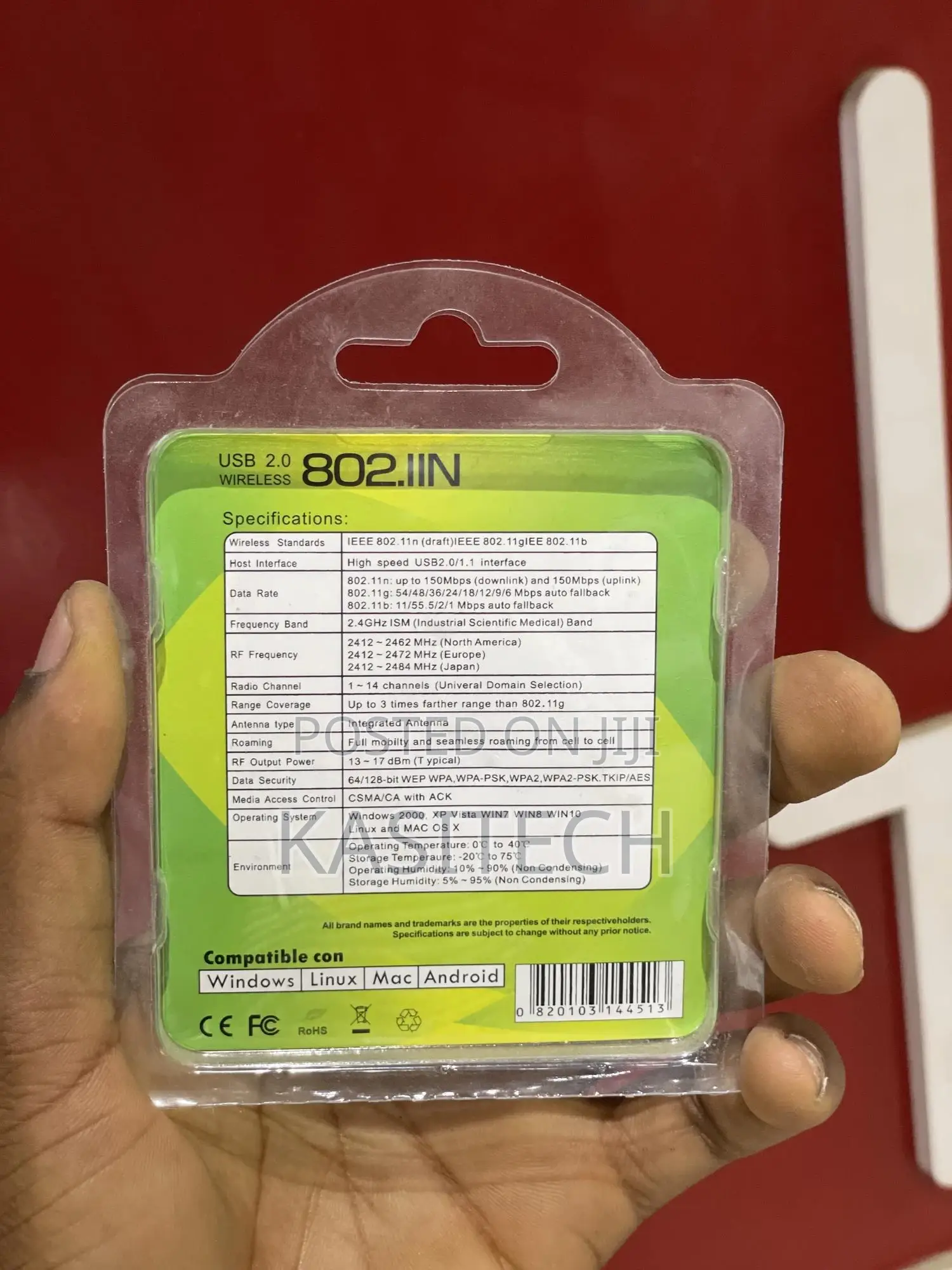 Wifi Dongle 150mbps