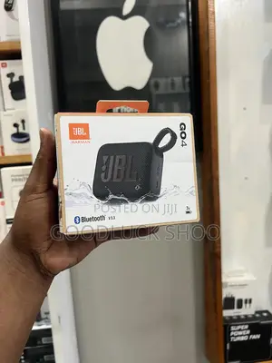 JBL Go 4 Portable Bluetooth Speaker