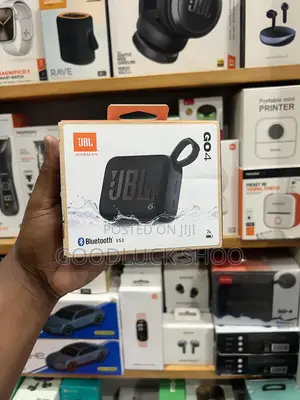 JBL Go 4 Portable Bluetooth Speaker