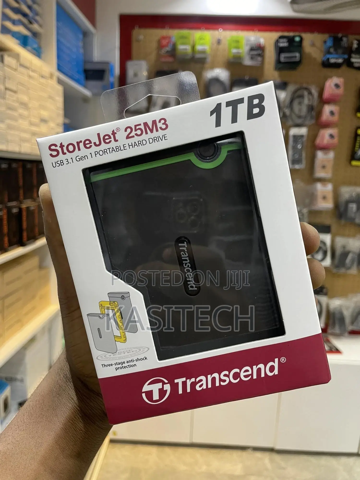 Transcend 1tb Extrnal