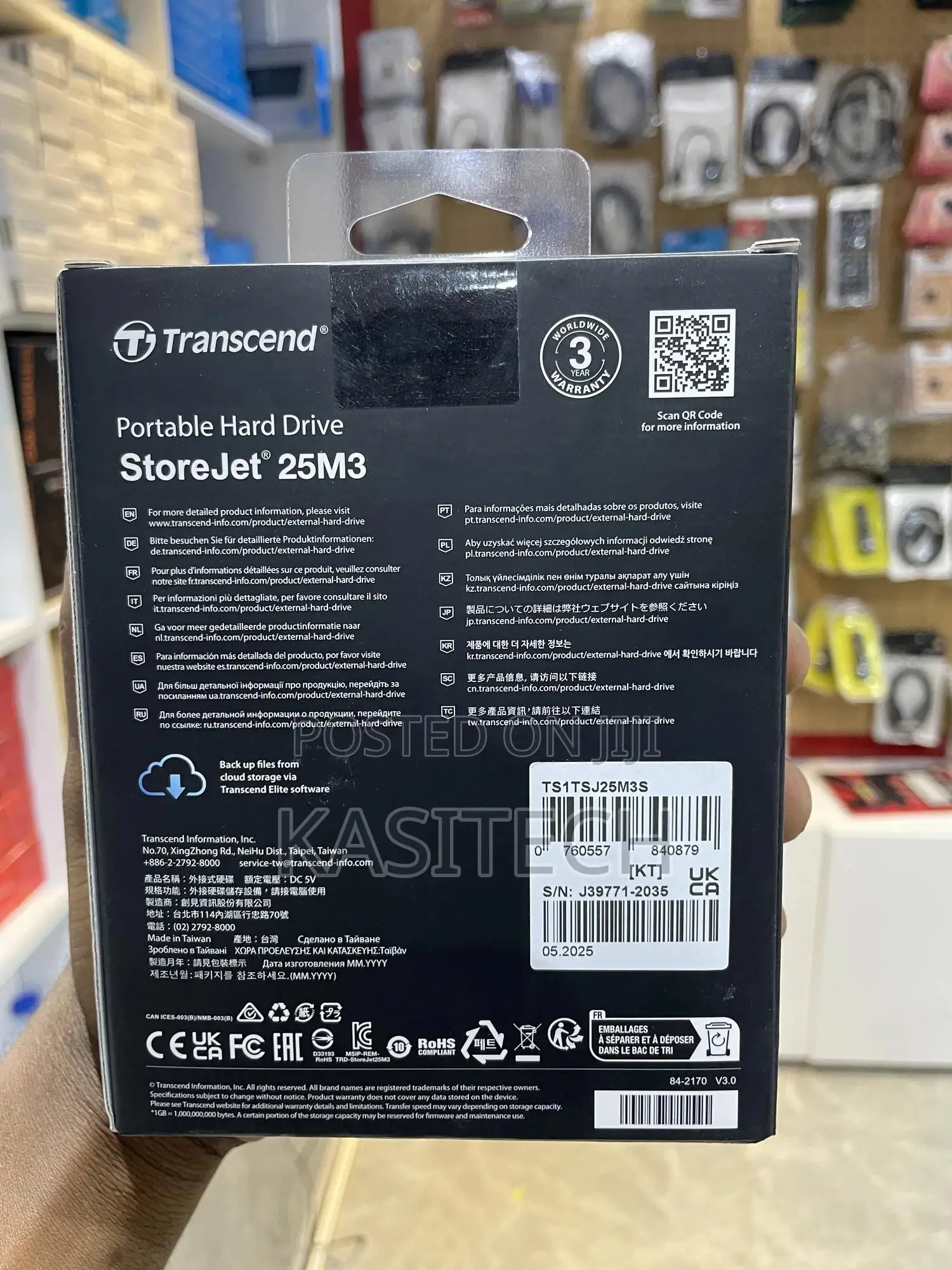 Transcend 1tb Extrnal