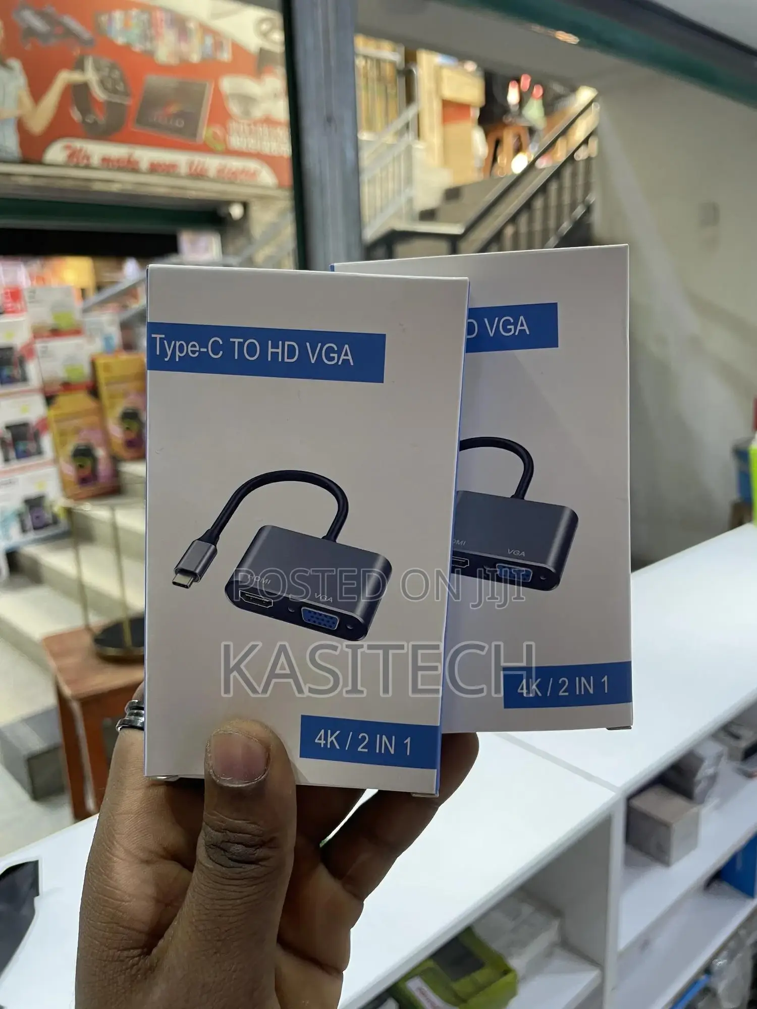 Type C to Hdmi Vga Adapter