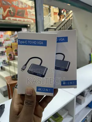 Type C to Hdmi Vga Adapter