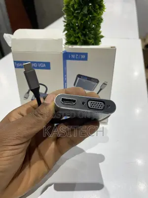 Type C to Hdmi Vga Adapter