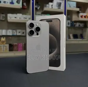 New Apple iPhone 15 Pro 128 GB Silver