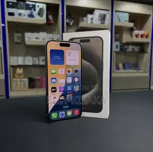 New Apple iPhone 15 Pro 128 GB Silver