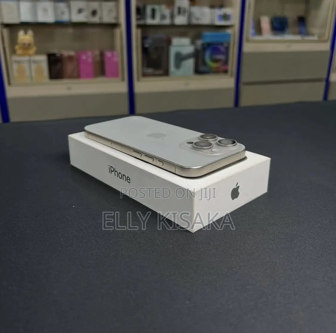 New Apple iPhone 15 Pro 128 GB Silver