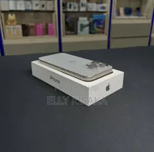 New Apple iPhone 15 Pro 128 GB Silver