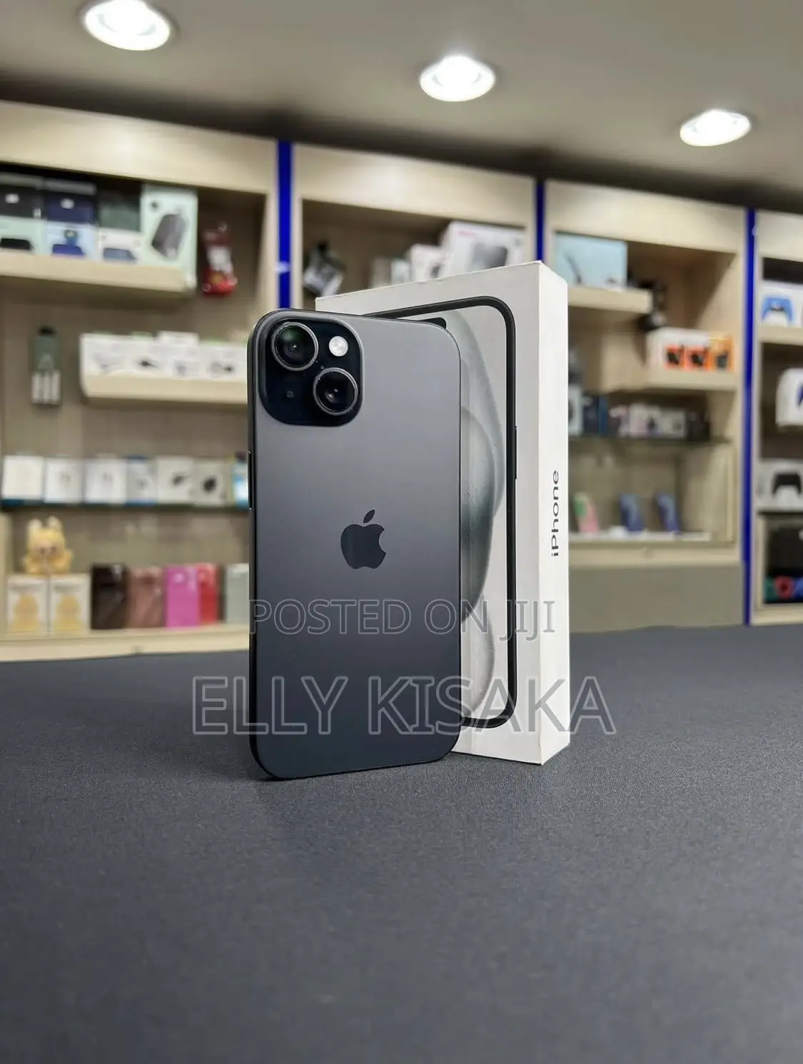 New Apple iPhone 15 128 GB Gray