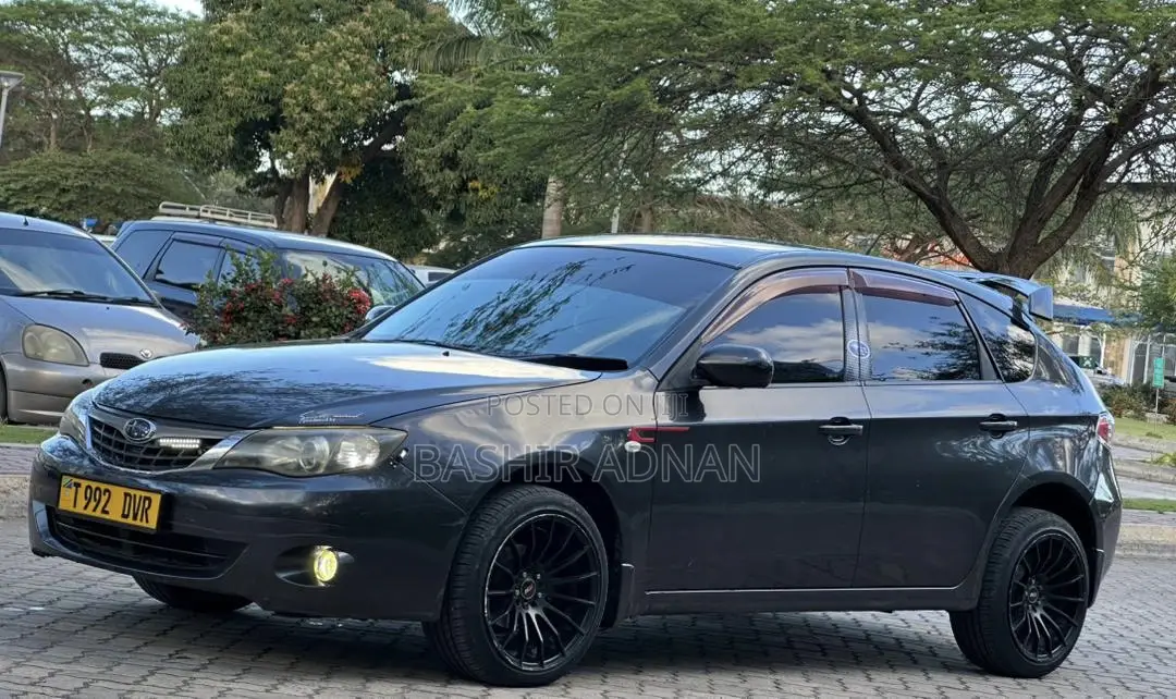 Subaru Impreza 1.5 2009 Gray