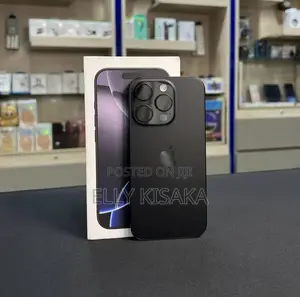New Apple iPhone 16 Pro 128 GB Black