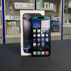 New Apple iPhone 16 Pro 128 GB Black