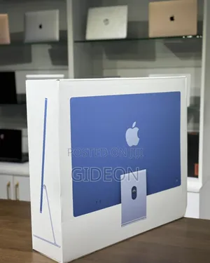 New Desktop Computer Apple iMac M4 24GB Apple M4 SSD 512GB