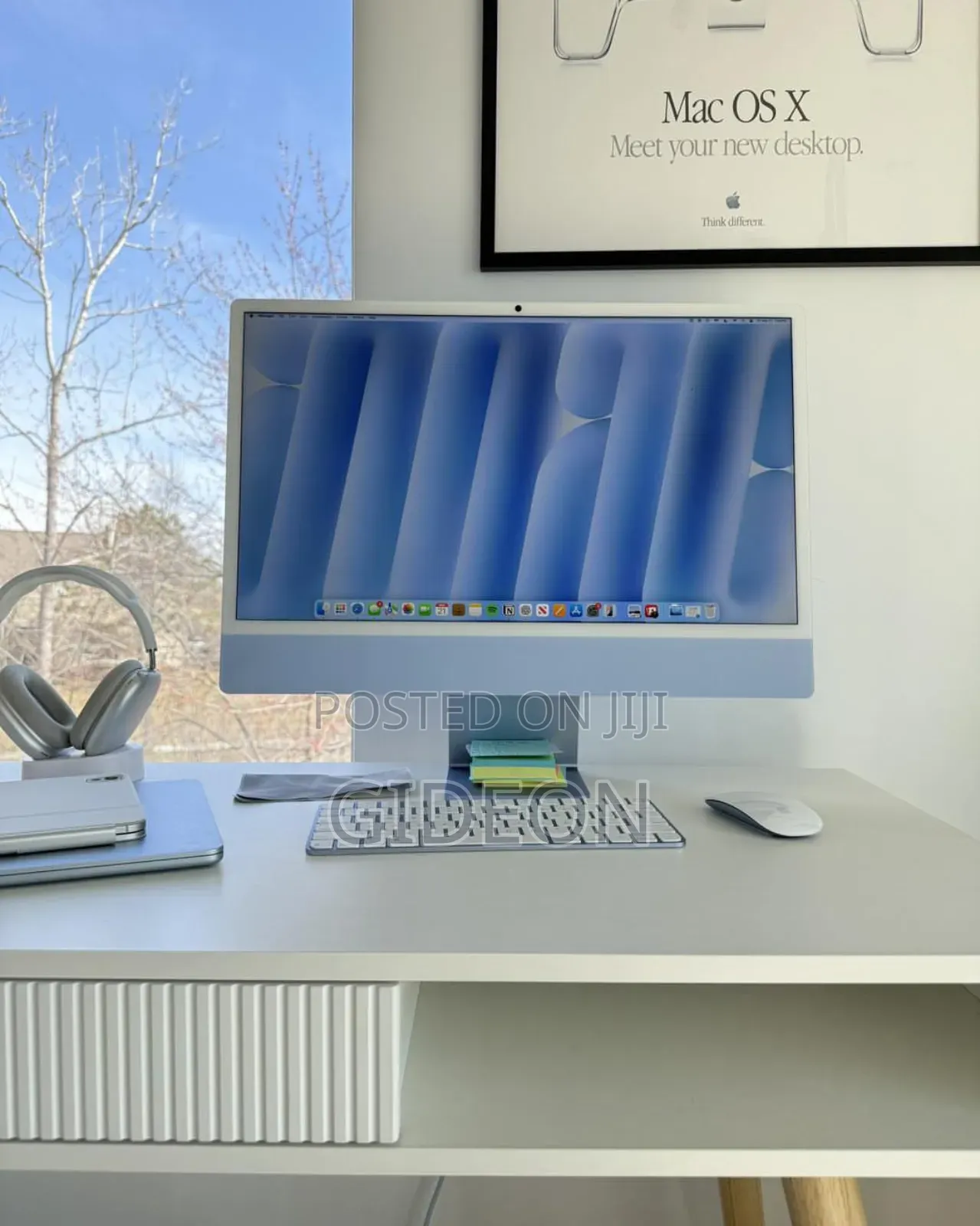 New Desktop Computer Apple iMac M4 16GB Apple M4 SSD 256GB