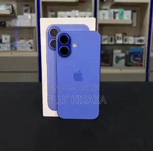 New Apple iPhone 16 128 GB Blue