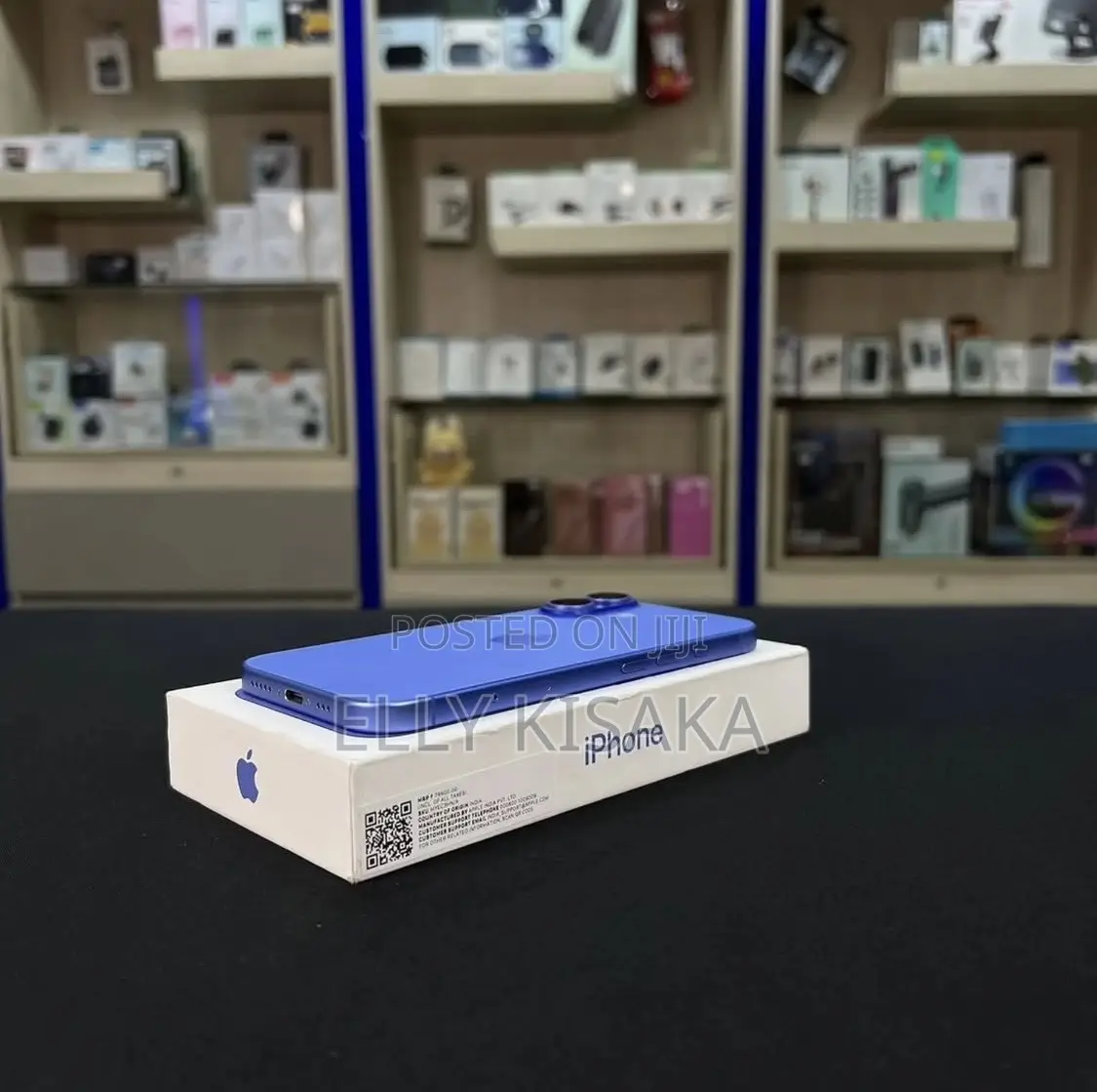 New Apple iPhone 16 128 GB Blue