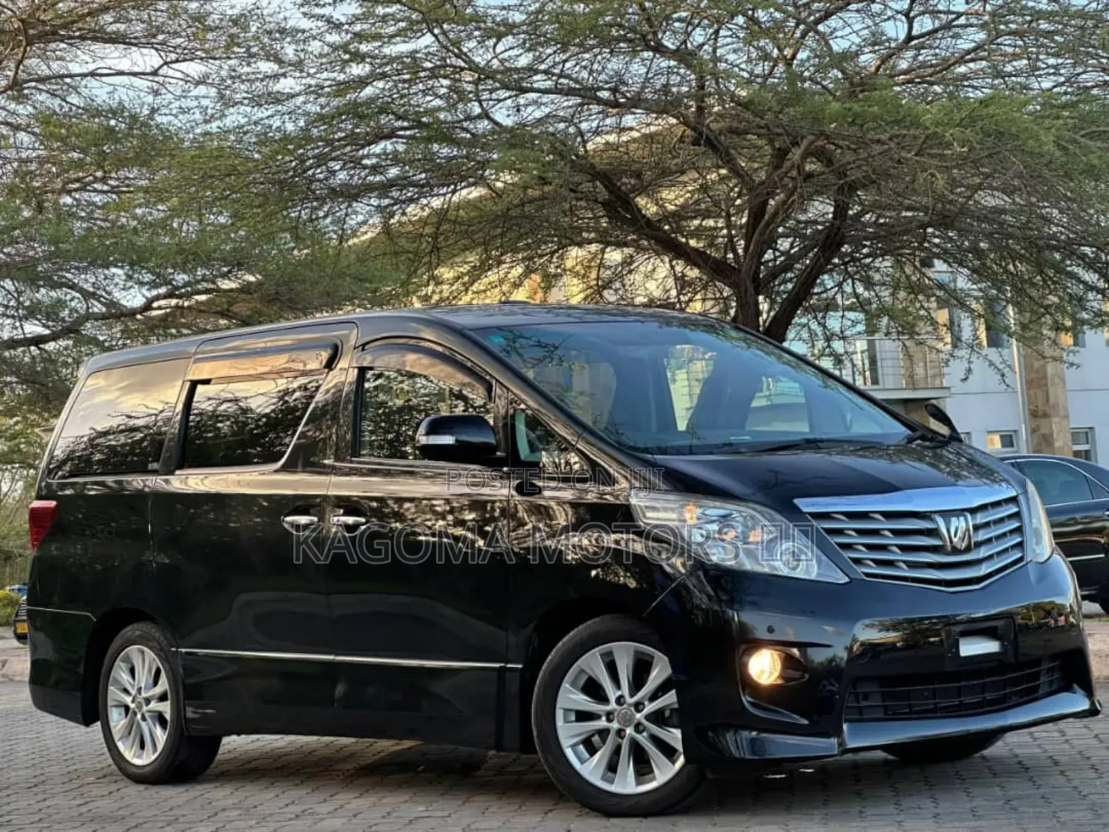 Toyota Alphard 2009 Black