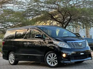 Toyota Alphard 2009 Black